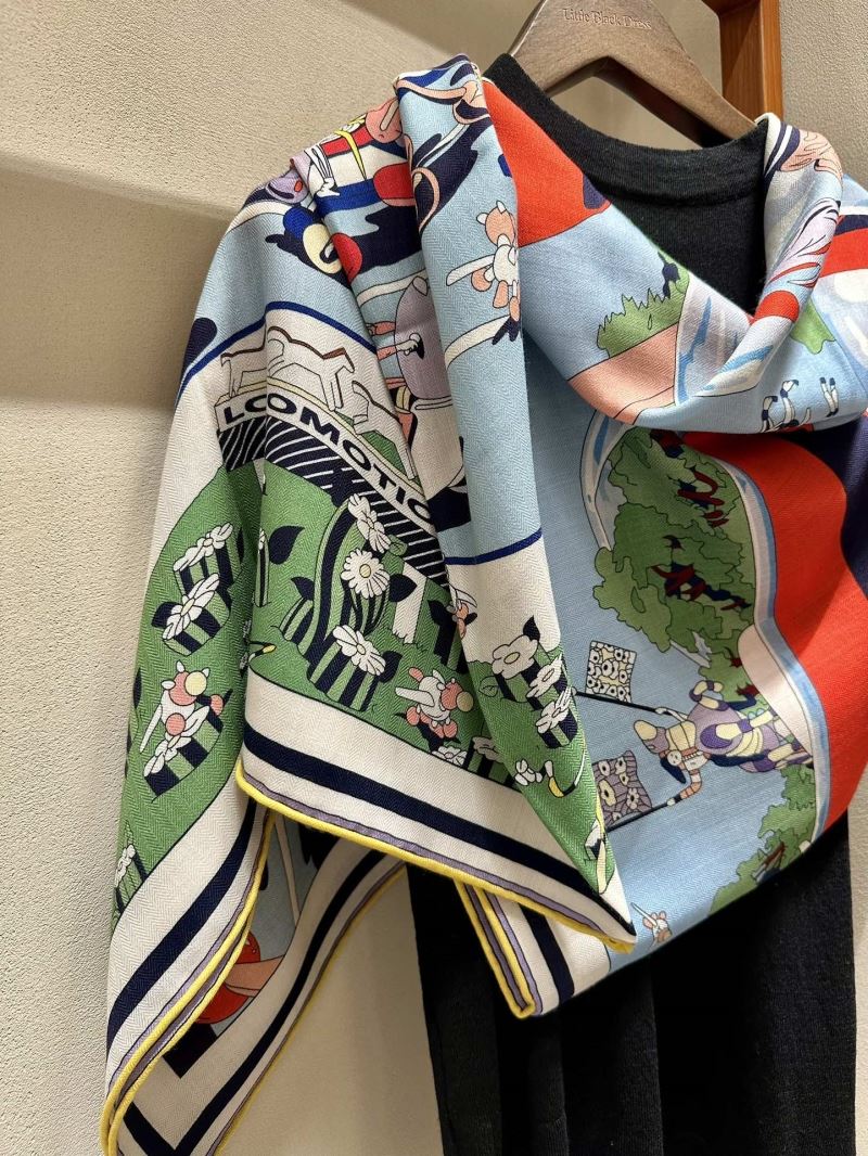 Hermes Scarf